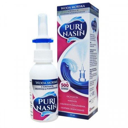Puri-Nasin, roztwór izotoniczny wody morskiej, 50 ml