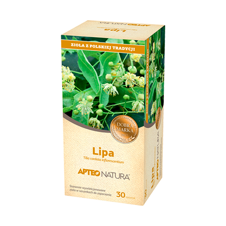 Lipa APTEO NATURA 30 saszetek