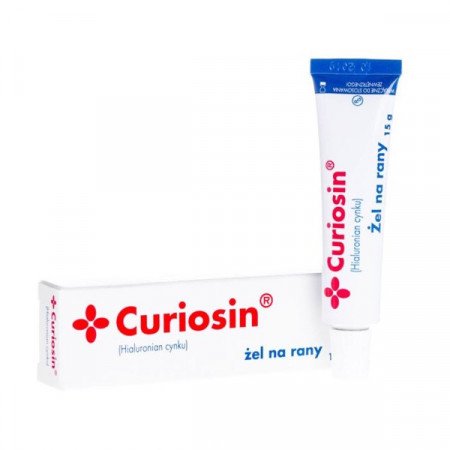 Curiosin, Żel pielęgnacji i leczenia ran, 15 g