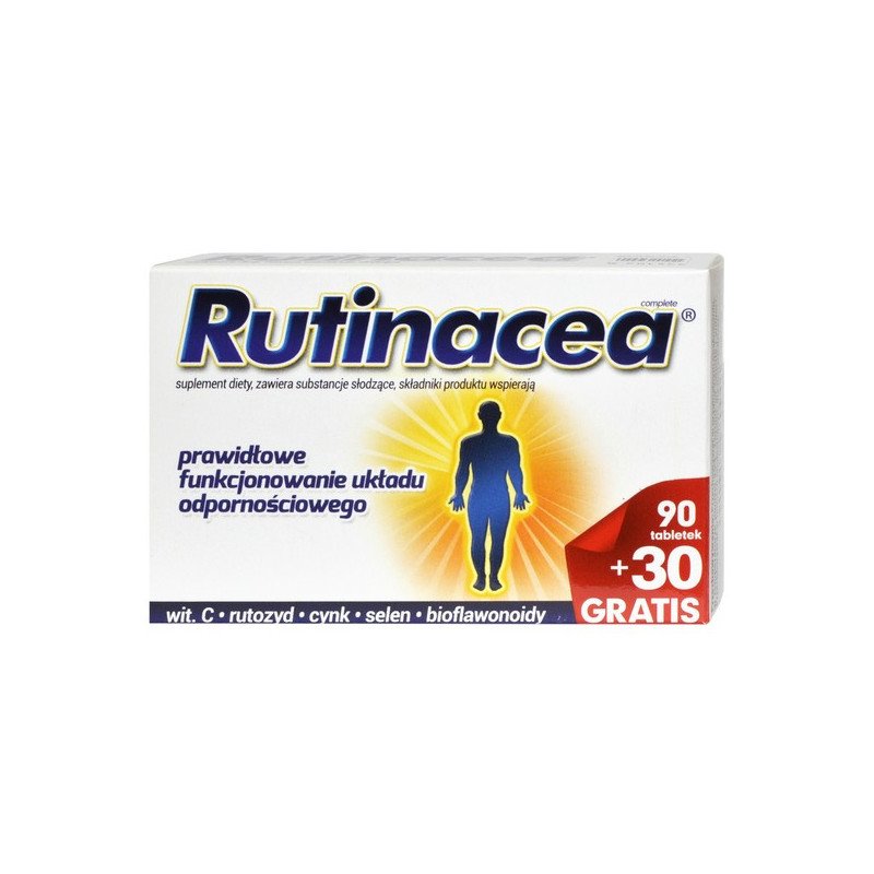 Rutinacea Complete, 90+30 tabletek