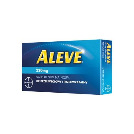 Aleve 0,22 g 12 tabletek