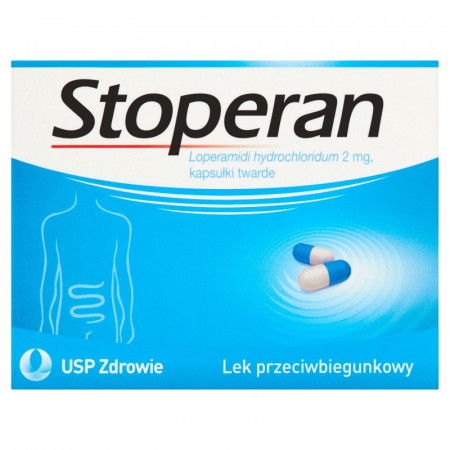 Stoperan biegunka 2 mg, 8 kapsułek