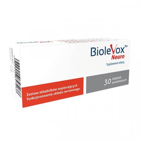 Biolevox Neuro, 30 tabletek powlekanych