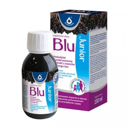 Blu Junior płyn, 150 ml