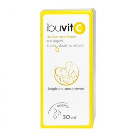 IBUVIT C krople 30 ml