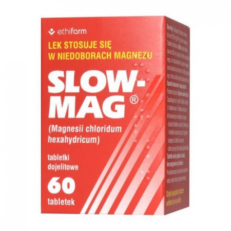 Slow-Mag 0.535 g 60 tabl.pow.