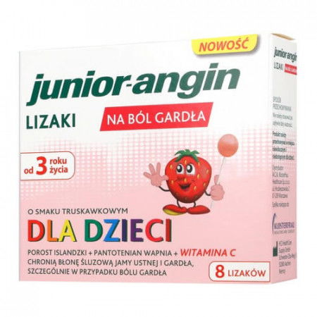 Junior-angin lizaki 1op. (8szt.)