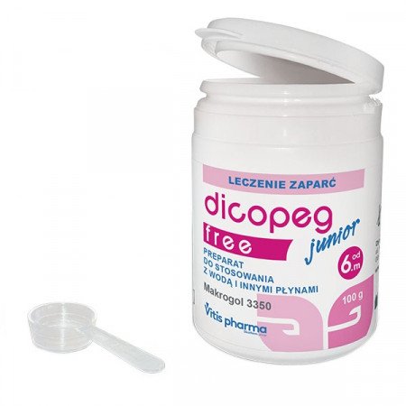 Dicopeg Junior Free zaparcia 100 g