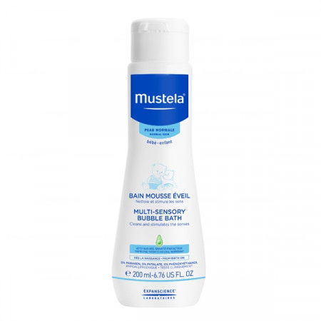 MUSTELA Bebe Enfant, żel do mycia ciała, od urodzenia, 200ml