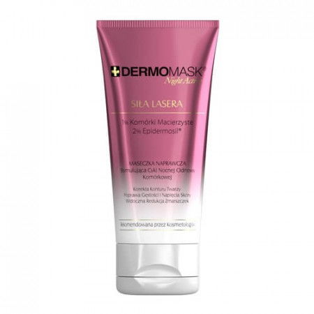 Dermomask Night Active Siła Lasera, maseczka naprawcza, 30 ml