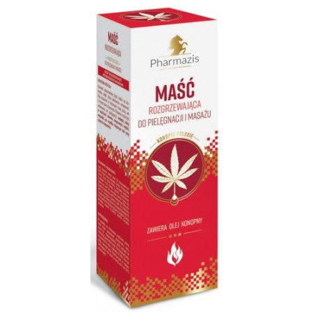 PHARMAZIS Maść Rozgrzewająca 222ml