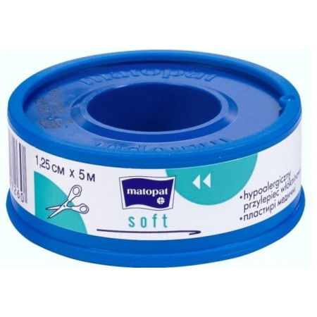 Plast.MATOPAT SOFT 1,25cm x 5m