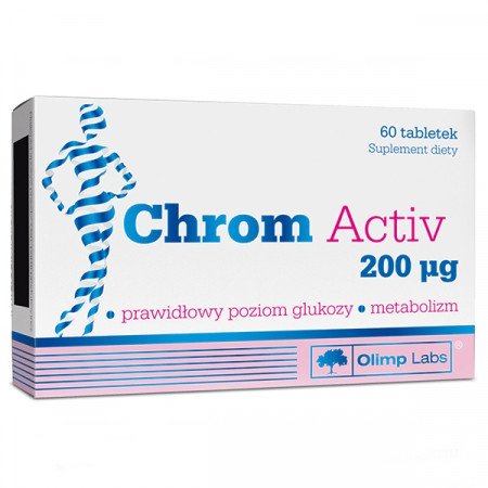 Olimp Chrom Activ 200 mcg,60 tabletek