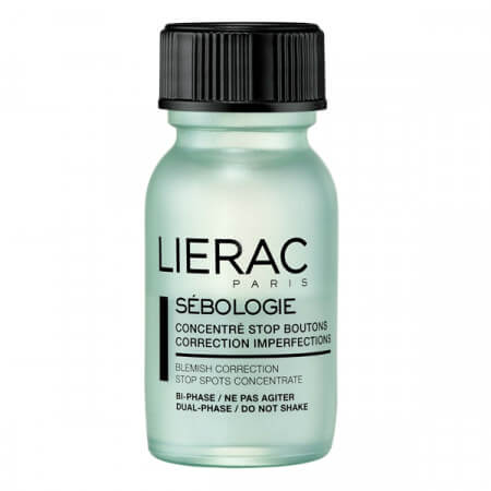 LIERAC SEBOLOGIE Koncentrat Dwufazowy 15ml