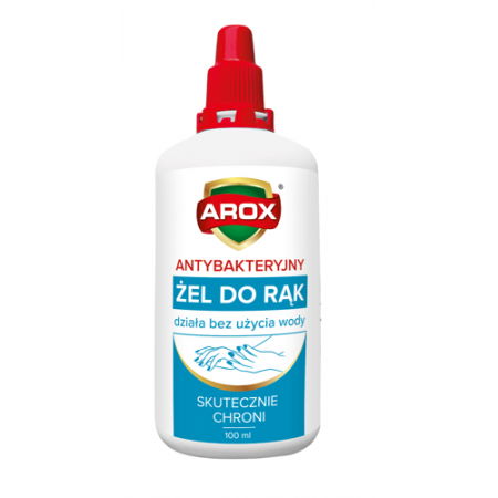 AROX żel antybakteryjny do rąk 100ml