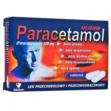 Paracetamol Aflofarm 0,5g 20tabl.
