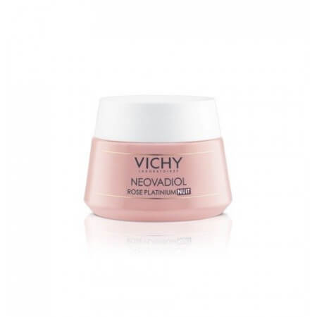 VICHY NEOVADIOL ROSE PLATINIUM 60+ Krem noc 50ml (data ważności