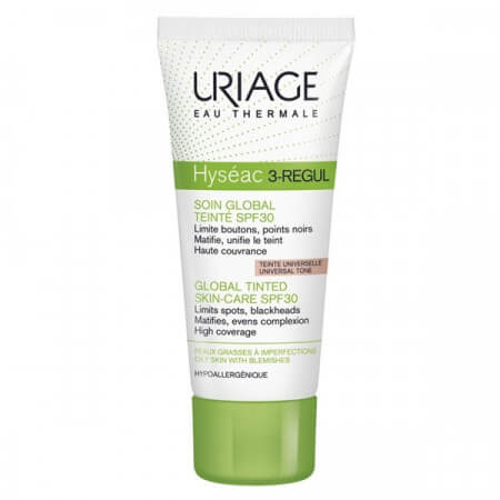 Uriage Hyseac 3-Regul SPF50+ Krem na trądzik 40ml