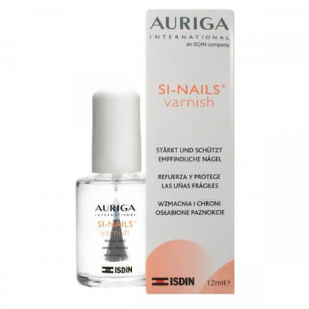 AURIGA SI-NAILS Odżywka do paznokci lakier 12 ml