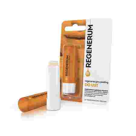 Regenerum, regeneracyjny peeling do ust, 5 g