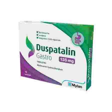 Duspatalin Gastro 0,135 g 15 tabl.
