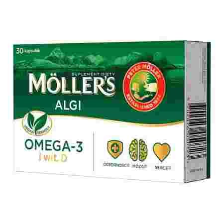 Mollers Algi 30 kaps.( data ważności 05/2022 r. )