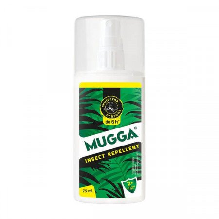 Mugga Spray na komary, kleszcze 9,5% DEET 75 ml